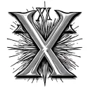 create a tattoo with the roman numerals xii xxii mmxiv and the letter x to commemorate ten year wedding anniversary tattoo design idea