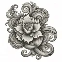 Butthole tattoo design idea