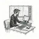 programmer coding tattoo design idea