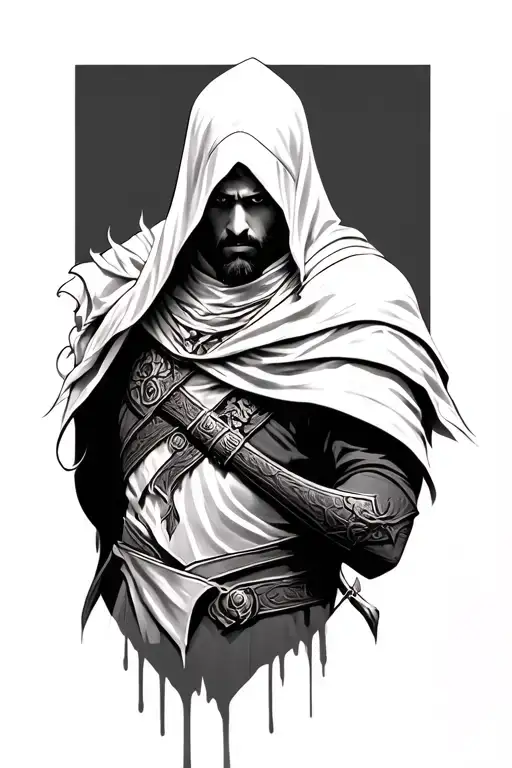 ezio tattoo design idea