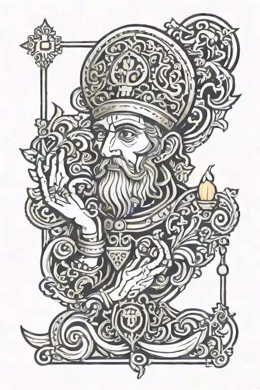 Upper limb orthodox tattoo design tattoo design idea