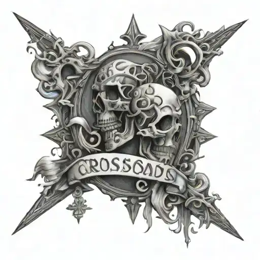 crossroads trading his soul tattoo design idea