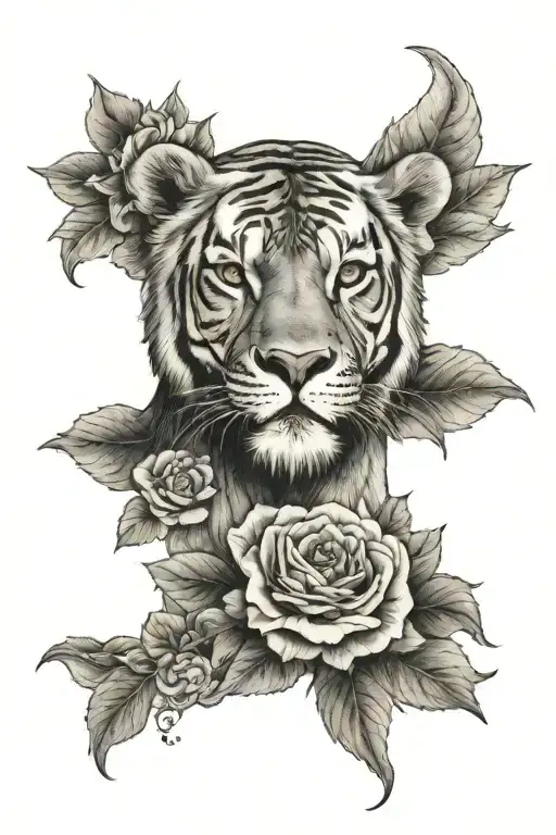 state of georgia tattoo design idea