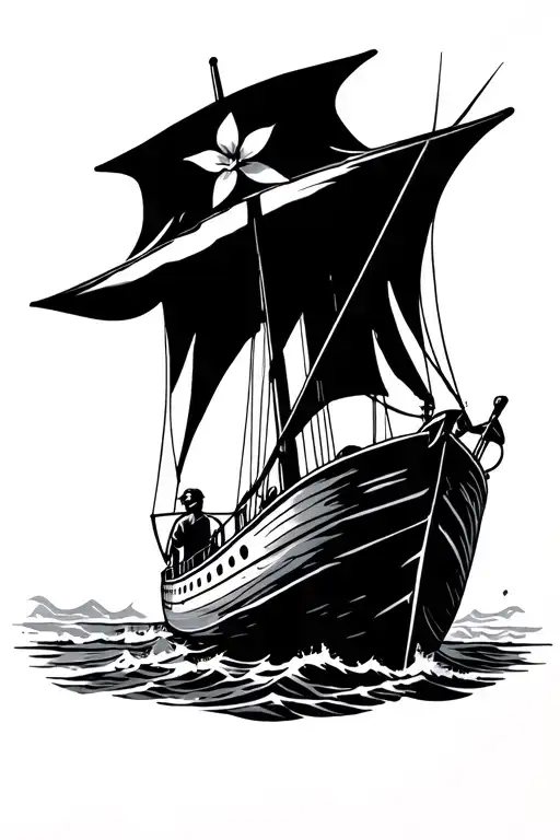 I want a tattoo inspired by the song son of a son of a sailor by jimmy buffett tattoo design idea