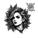 Aiden tattoo design idea