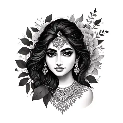Suraj+Diya tattoo design idea