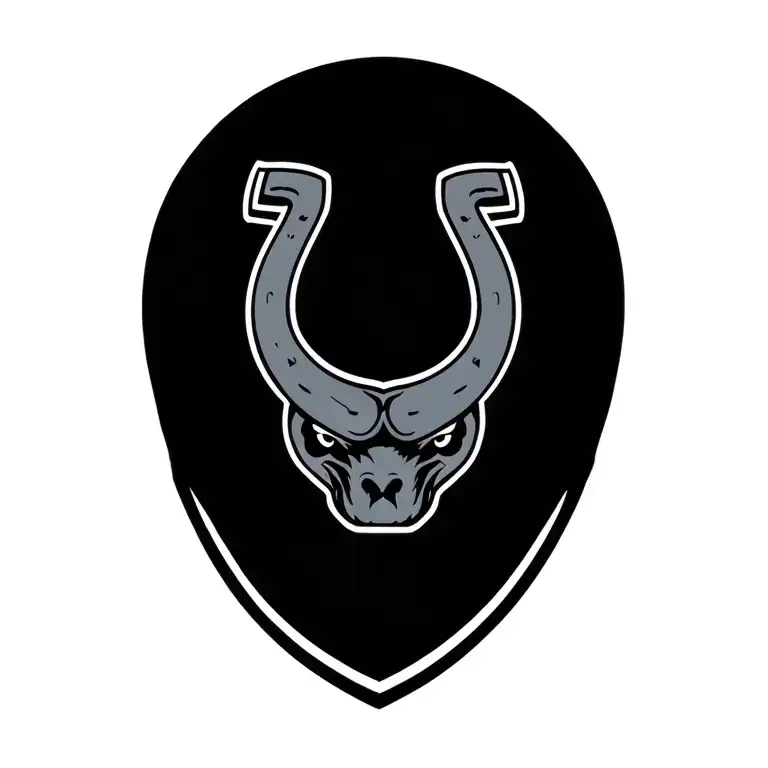Indianapolis Colts tattoo design idea
