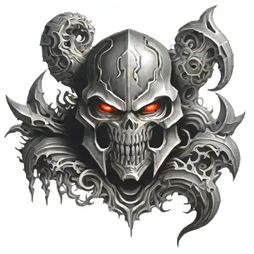 doom tattoo design idea