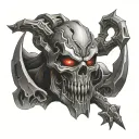 doom tattoo design idea