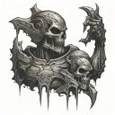 doom tattoo design idea