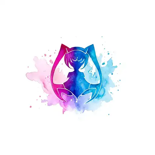 sailor moon tattoo design idea