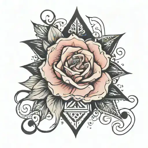 grunge inspired tattoo tattoo design idea