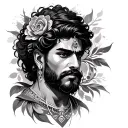 Arjun tattoo design idea
