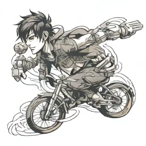 Brittany,Eren Jäger,Canada tattoo design idea