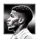 Mbappe tattoo design idea