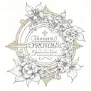 proverbs 13:20 tattoo design idea