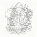 proverbs 13:20 tattoo design idea