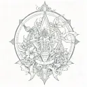 proverbs 13:20 tattoo design idea