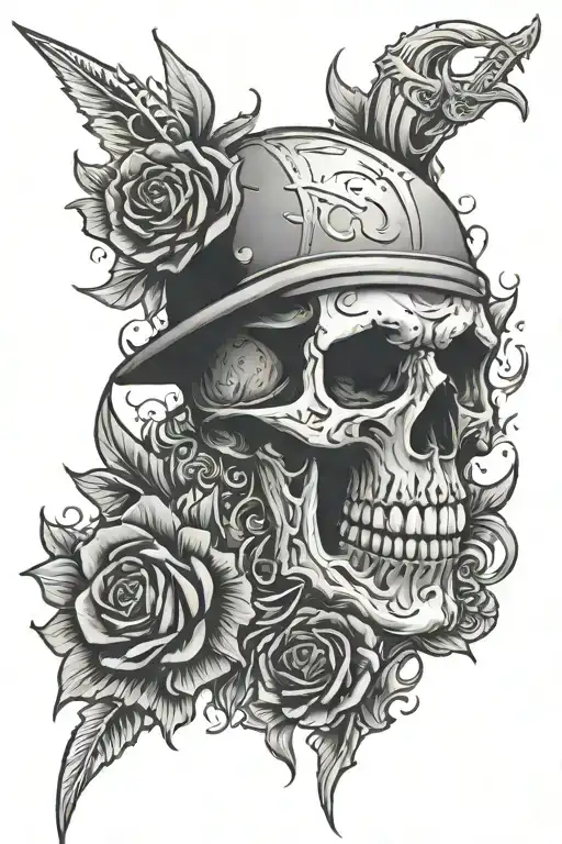 Jack of all trades tattoo design idea