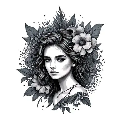 multiple sclerosis, domestic violence survivor, peaceful soul tattoo design idea