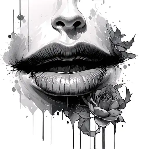 Emotion tattoo design idea