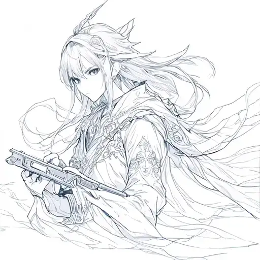 Final Fantasy 14 tattoo design idea