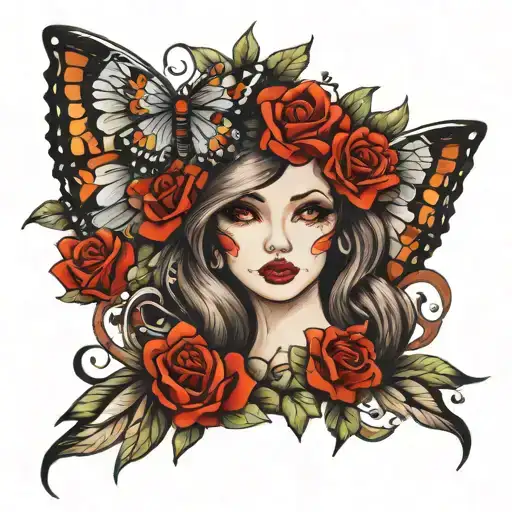 Alice Thanya tattoo design idea