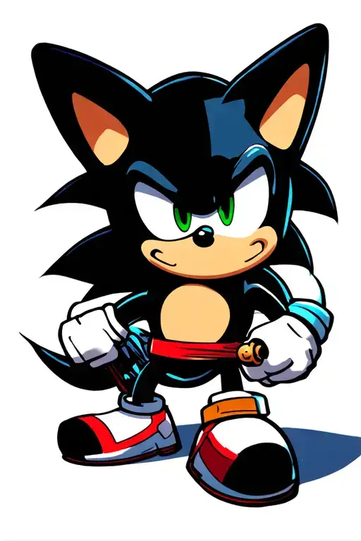 Sonic, Crash Bandicoot, Salamèche, Carapuce, Bulbizarre, Cartman, Kenny, Kyle, Stan, San Goku tattoo design idea