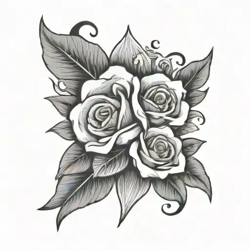 RIp Dad tattoo design idea