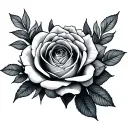 Alzheimer tattoo design idea