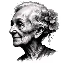 Alzheimer tattoo design idea