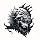 Erebus tattoo design idea