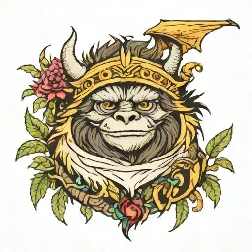 where the wild things are tattoo design idea