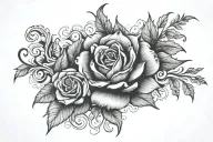 SYLVIA tattoo design idea