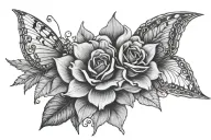 SYLVIA tattoo design idea