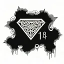 number 1994 tattoo design idea