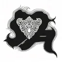 number 1994 tattoo design idea