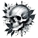 Titanium tattoo design idea