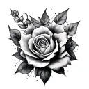 Titanium tattoo design idea