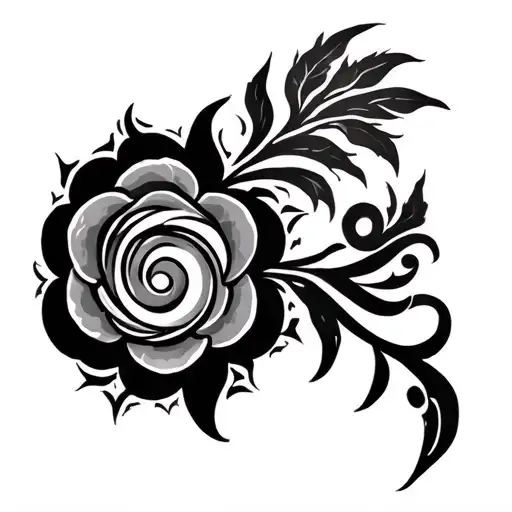 Karma sanskrit tattoo design idea