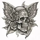 depression survivor tattoo design idea