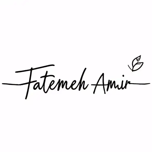 The combination of the name Fatemeh and Amir is not known tattoo design idea