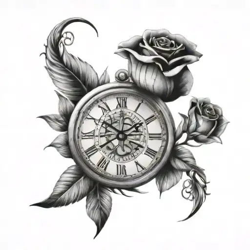 Time Heals All Wounds tattoo design idea