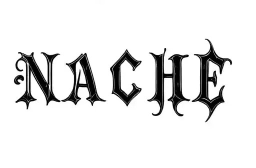“Nache” tattoo design idea
