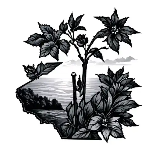 North Carolina tattoo design idea