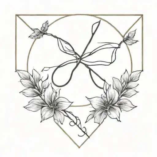 Ashes in eternity tattoo design idea