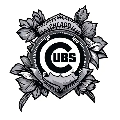 Chicago Cubs tattoo design idea