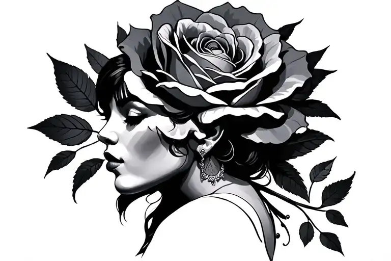 Victoria tattoo design idea