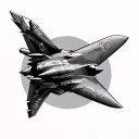 F16 tattoo design idea