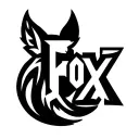 "Fox Box" "Fox Box" in the shape of a fox tail tattoo design idea